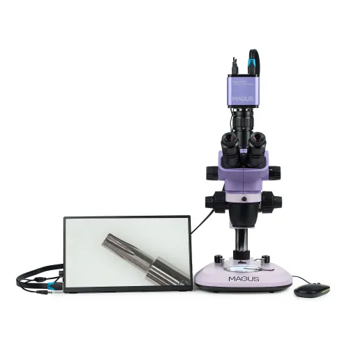 fotója MAGUS Stereo D8T LCD PLUS digitális sztereomikroszkóp,  5