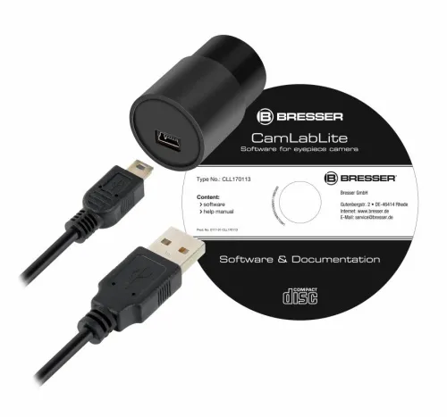 6463664 Mikroszkóp Bresser Biolux NV 20x-1280x,  3