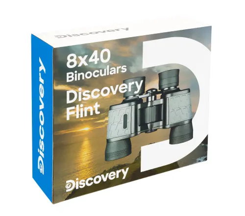 fotója Levenhuk Discovery Flint 8x40 kétszemes távcső,  13