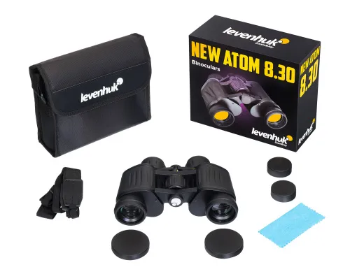 fényképe Levenhuk New Atom 8x30 kétszemes távcső,  4