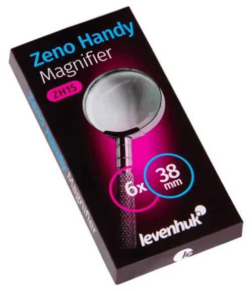 6463664 Levenhuk Zeno Handy ZH15 nagyító,  6