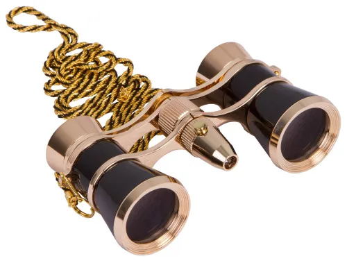 fényképe Levenhuk Broadway 325F színházi látcső (LED-fénnyel és lánccal),  7