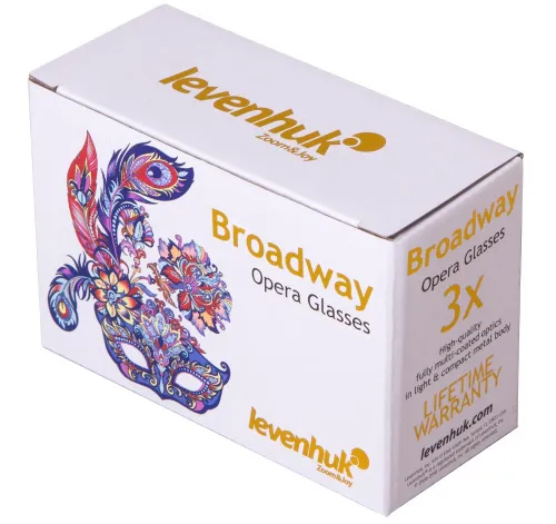 fotója Levenhuk Broadway 325L lornyon színházi látcső,  14