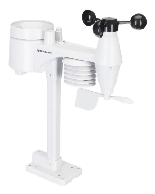 fényképe Bresser 7 az 1-ben időjárás állomás, ezüst,  9
