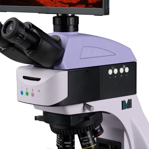 fotója MAGUS Lum D460L LCD fluoreszcens digitális mikroszkóp,  13