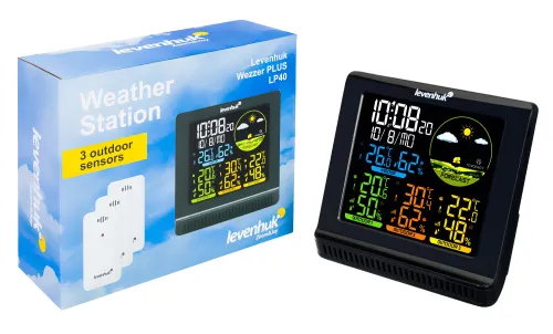 fotója Levenhuk Wezzer PLUS LP40 időjárás-állomás,  2