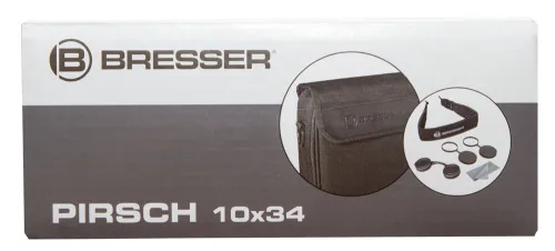 képe Bresser Pirsch 10x34 kétszemes távcső,  14