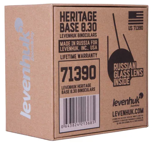 fényképe Levenhuk Heritage BASE 8x30 kétszemes távcső,  14