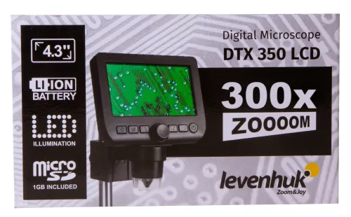képe Levenhuk DTX 350 LCD digitális mikroszkóp,  19
