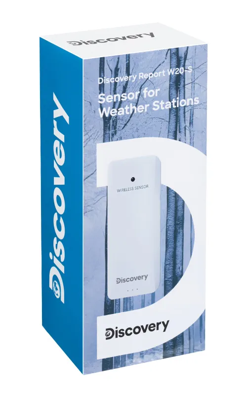 képe Levenhuk Discovery Report W20-S érzékelő időjárás állomásokhoz,  4