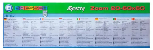 fényképe Bresser Junior Spotty 20–60x60 figyelőtávcső,  16