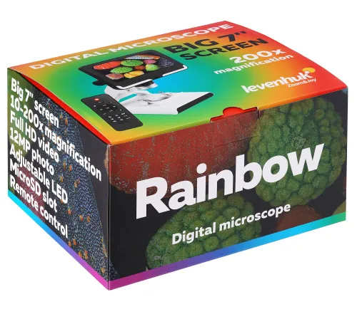 képe Levenhuk Rainbow DM700 LCD digitális mikroszkóp,  14