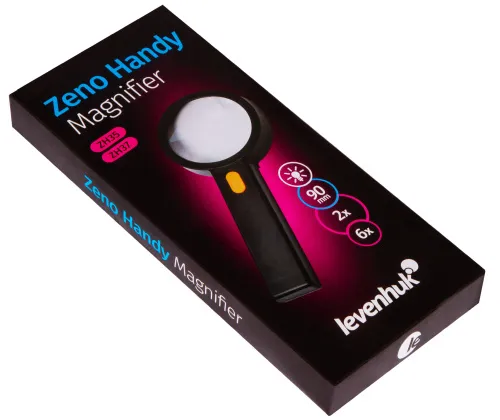 képe Levenhuk Zeno Handy ZH37 nagyító,  8