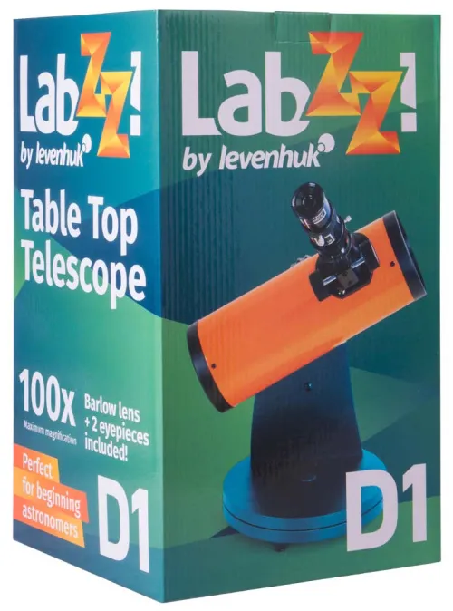 6463664 Levenhuk LabZZ D1 teleszkóp,  9