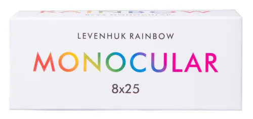 képe Levenhuk Rainbow 8x25 egyszemes távcső,  12