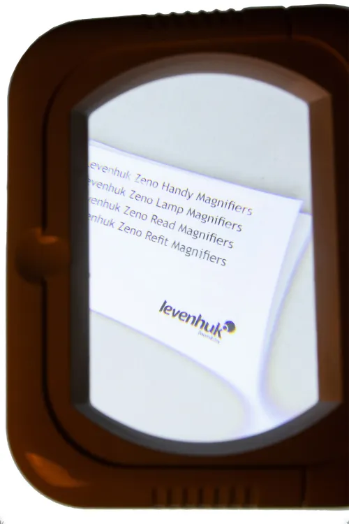 6463664 Levenhuk Zeno Lamp ZL9 nagyító,  9