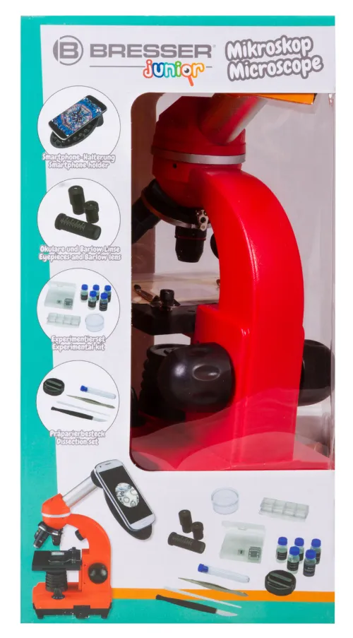 képe Bresser Junior Biolux SEL 40–1600x mikroszkóp,  14