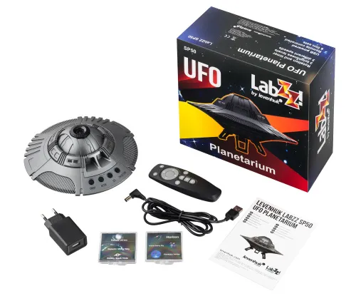 képe Levenhuk LabZZ SP50 UFO Planetárium,  5