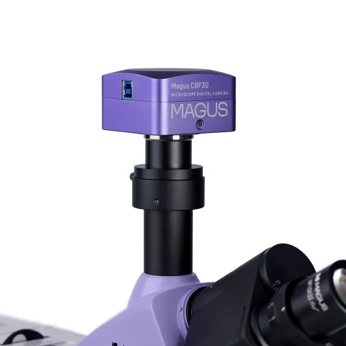 képe MAGUS Metal D650 metallográfiai digitális mikroszkóp,  18
