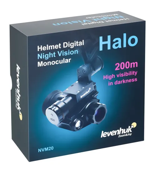 képe Levenhuk Halo NVM20 Helmet digitális éjjellátó monokuláris,  17