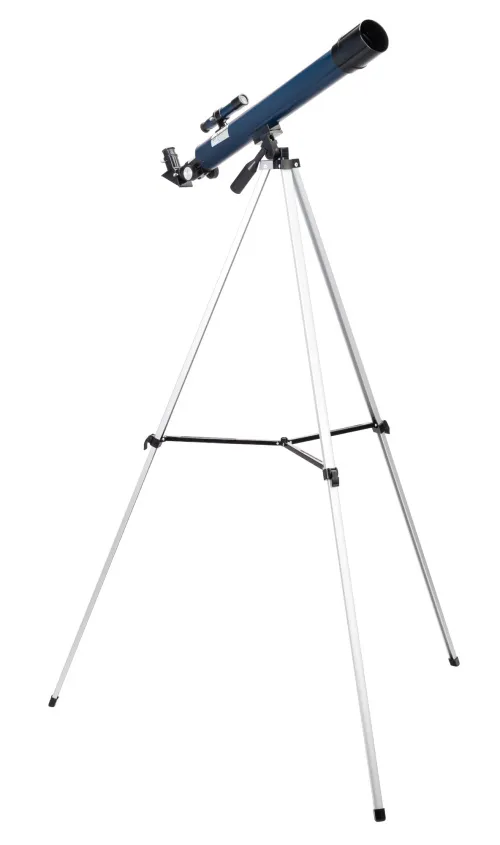 képe Levenhuk Discovery Sky T50 teleszkóp könyvvel,  8