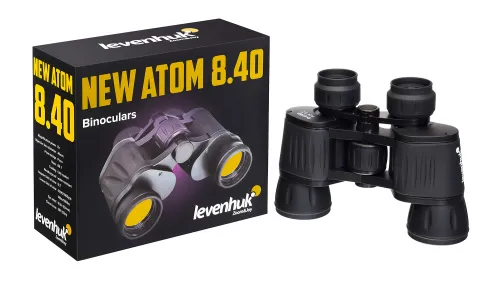 képe Levenhuk New Atom 8x40 kétszemes távcső,  5