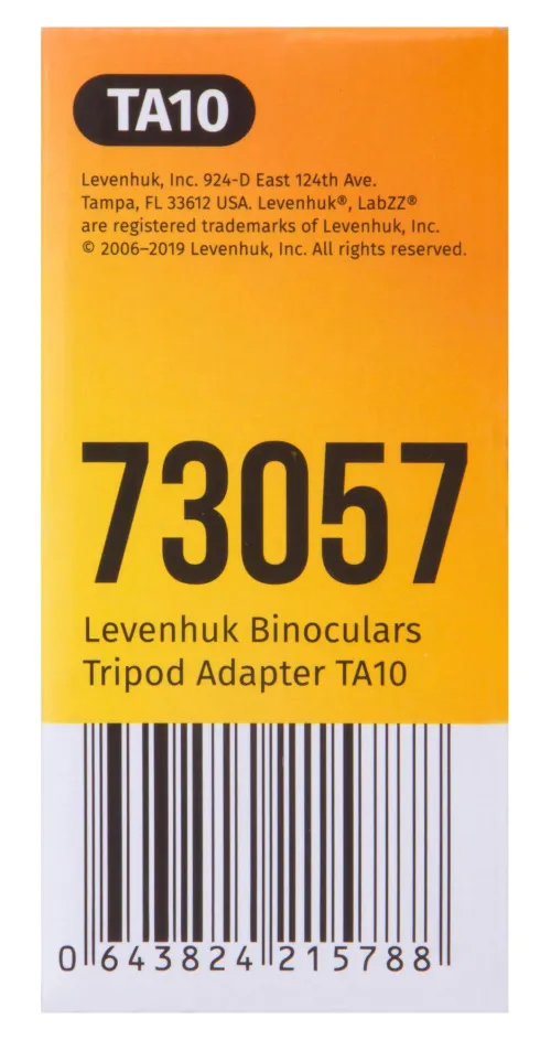 képe Levenhuk TA10 kétszemes távcső háromlábú állvány adaptere,  13
