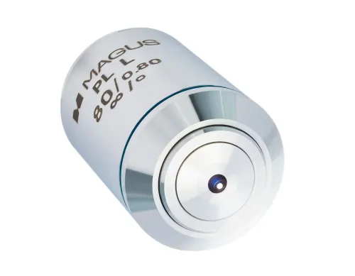 fotója MAGUS 80PLL 80х/0,80 Plan H SzM 1,25 mm objektív,  3