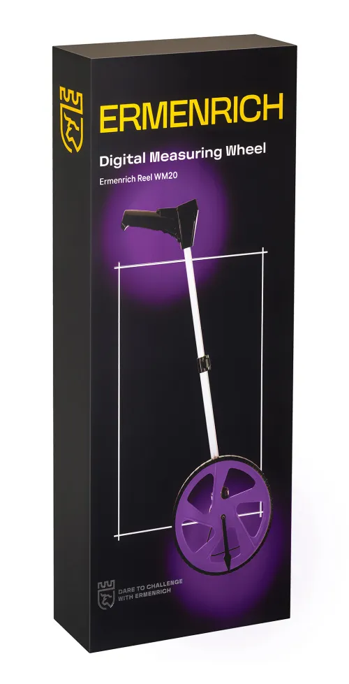 képe Ermenrich Reel WM20 digitális földmérő kerék,  10