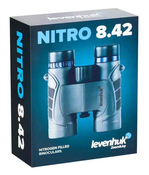 fotója Levenhuk Nitro 8x42 kétszemes távcső,  12