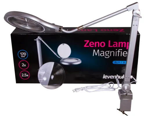 6463664 Levenhuk Zeno Lamp ZL27 LED nagyító,  2
