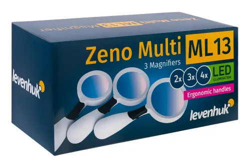 6463664 Levenhuk Zeno Multi ML13 nagyító,  13