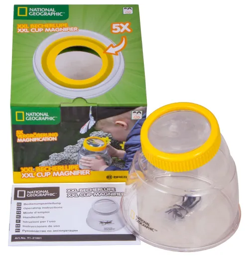 fotója Bresser National Geographic 5x XXL rovarmegfigyelő doboz,  8