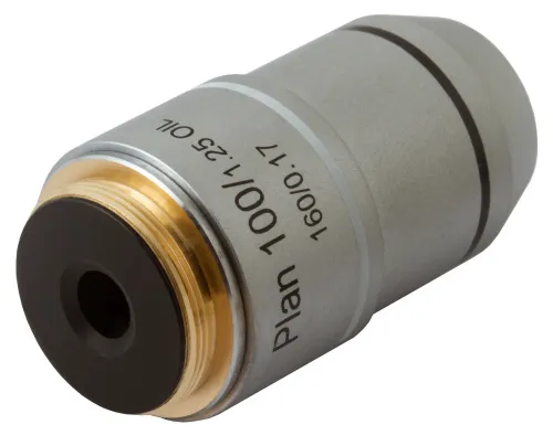 képe Levenhuk MED 100x plan-akromatikus objektív,  3