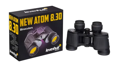 fényképe Levenhuk New Atom 8x30 kétszemes távcső,  5