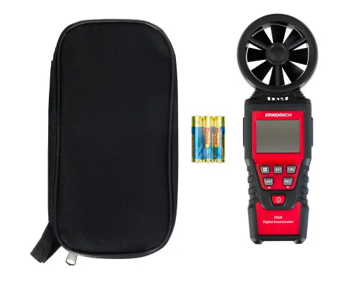 fotója Ermenrich Seek DN20 digitális anemométer,  6