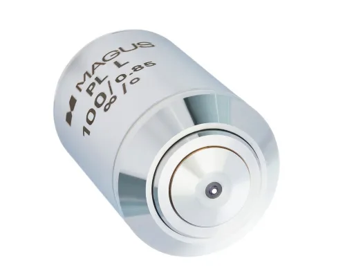 fotója MAGUS SFR100 DRY 100х/0,85 Plan L Pol ∞/0 objektív,  3