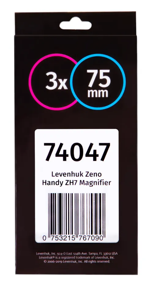 fotója Levenhuk Zeno Handy ZH7 nagyító,  9