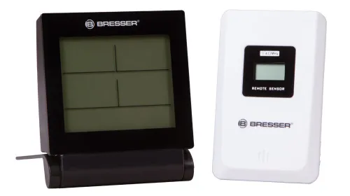 képe Bresser My Time Travel ébresztőórás időjárás állomás,  7