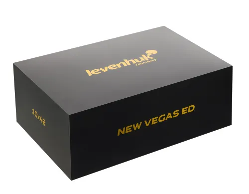 képe Levenhuk New Vegas ED 10x42 kétszemes távcső,  13