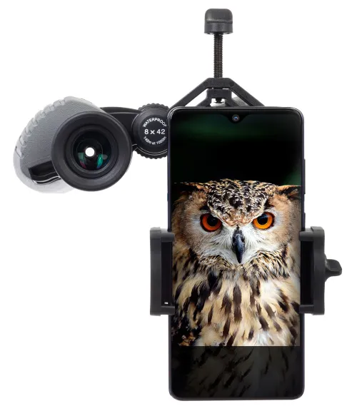 fotója Levenhuk Discovery DSA 10 okostelefon adapter,  12