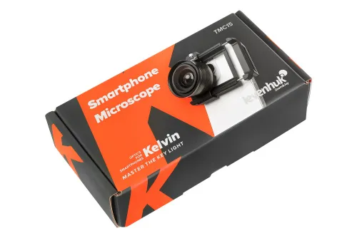 fotója Levenhuk Kelvin TMC15 okostelefon-mikroszkóp,  20