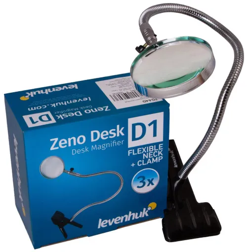 fotója Levenhuk Zeno Desk D1 nagyító,  3