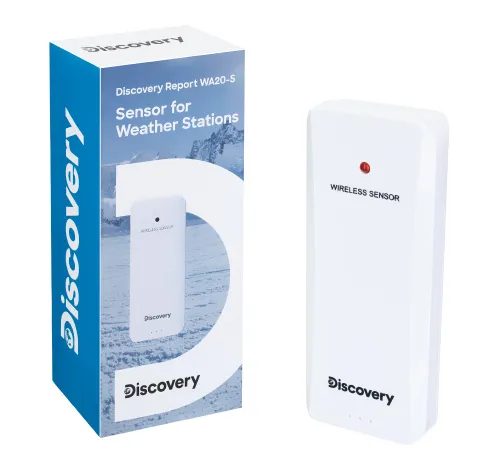 6463664 Levenhuk Discovery Report WA20-S érzékelő időjárás állomásokhoz,  2