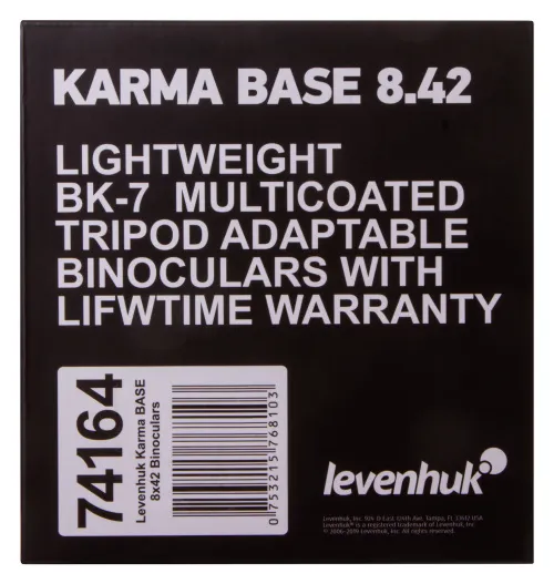 fotója Levenhuk Karma BASE 8x42 kétszemes távcső,  15