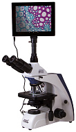 fényképe Levenhuk MED D35T LCD digitális trinokuláris mikroszkóp