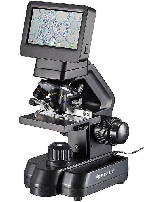 képe Bresser Biolux Touch 5MP HDMI mikroszkóp