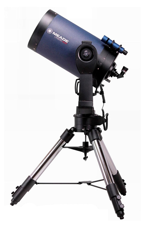 6463664 Meade LX200 14"-os F/10 ACF teleszkóp óriás, terepen használható háromlábú állvánnyal