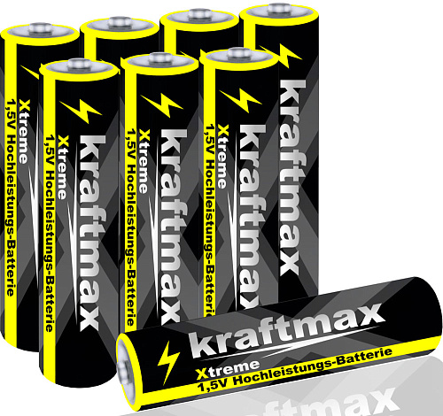 6463664 Kraftmax AAA LR03 elem, alkáli, 1,5 V (1 db)
