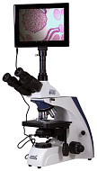 fényképe Levenhuk MED D30T LCD digitális trinokuláris mikroszkóp